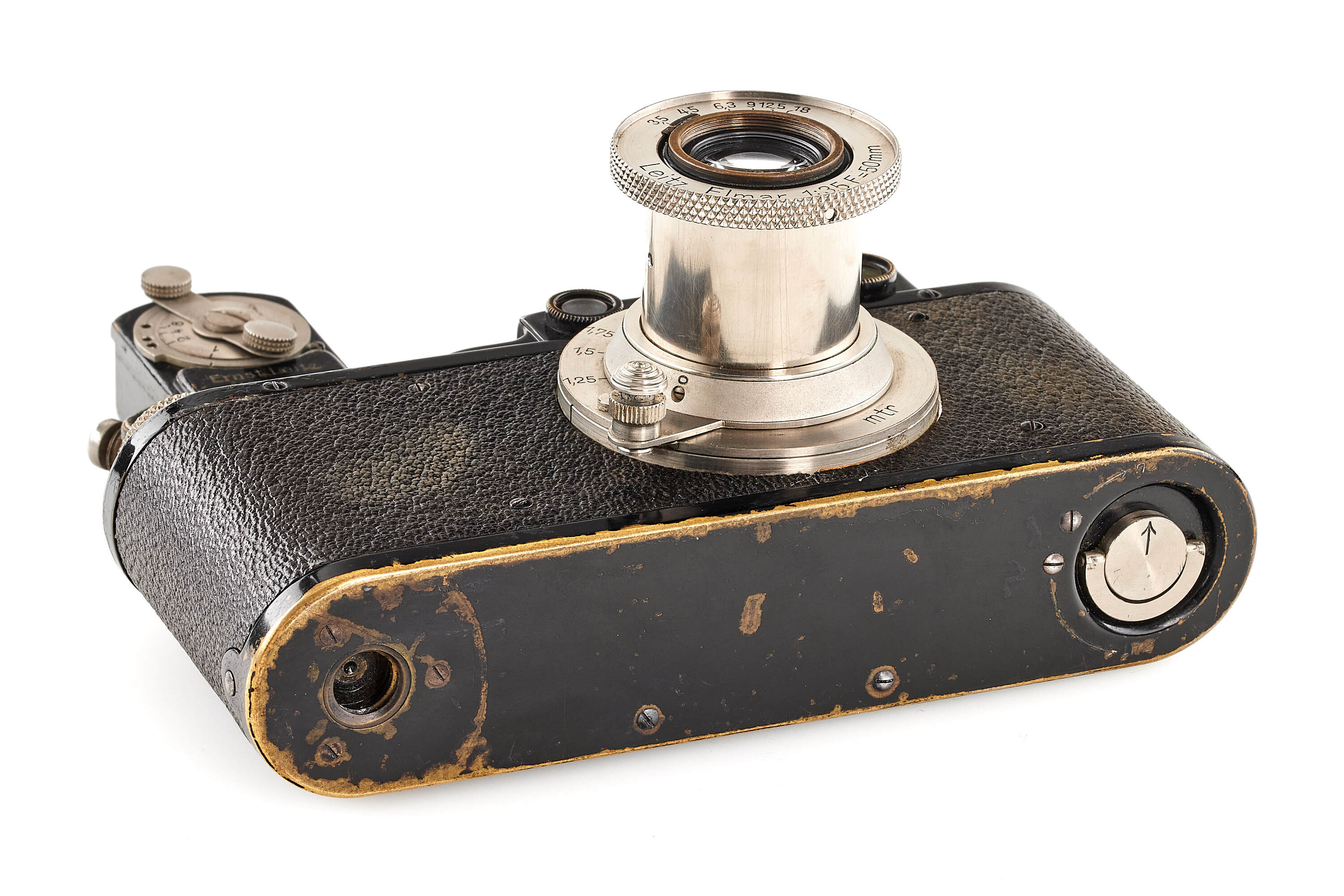 Leica II mod. D with Elmar 3.5/50mm no.78375
