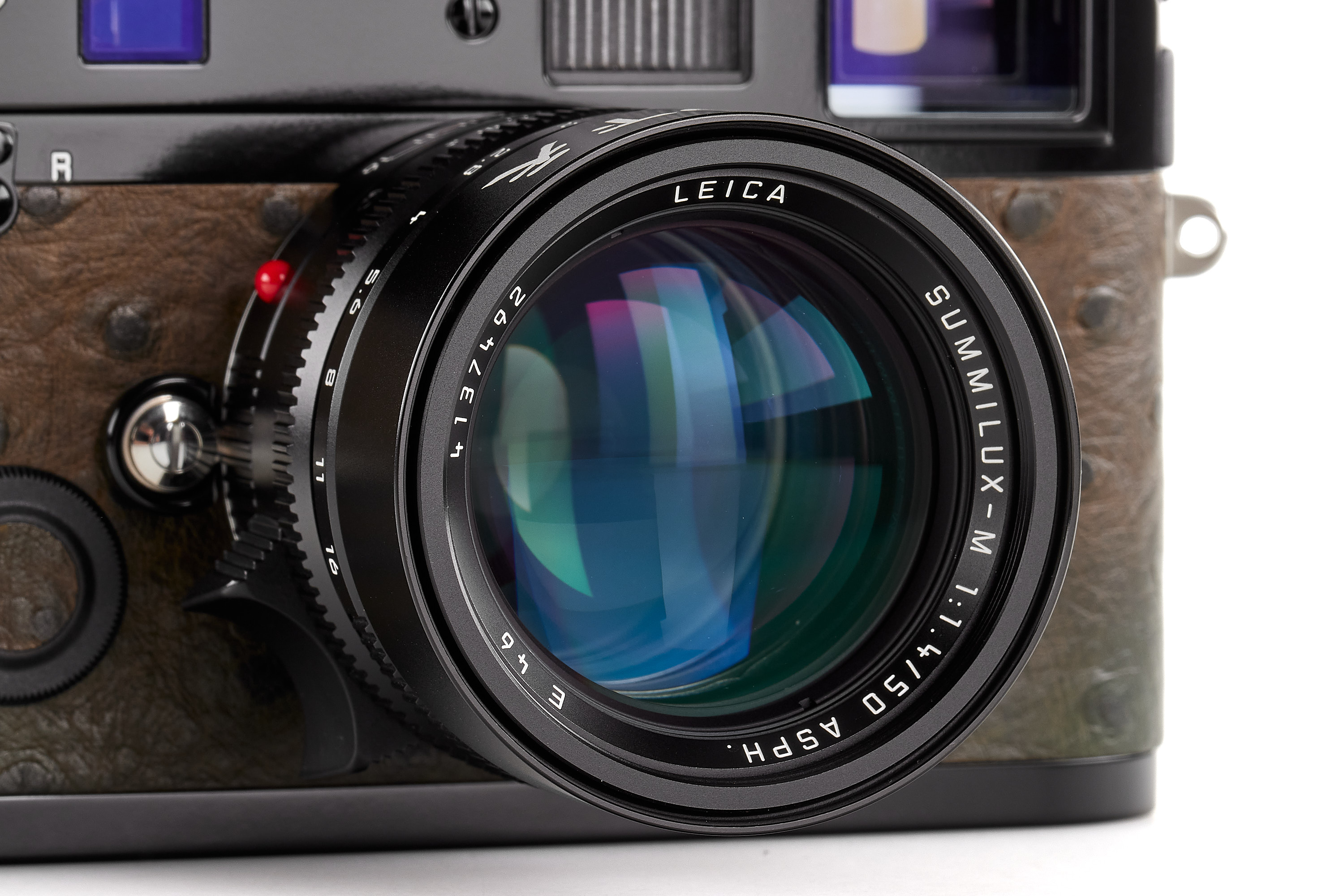 Leica M7 black paint Edition 'China's 1911 Revolution' *
