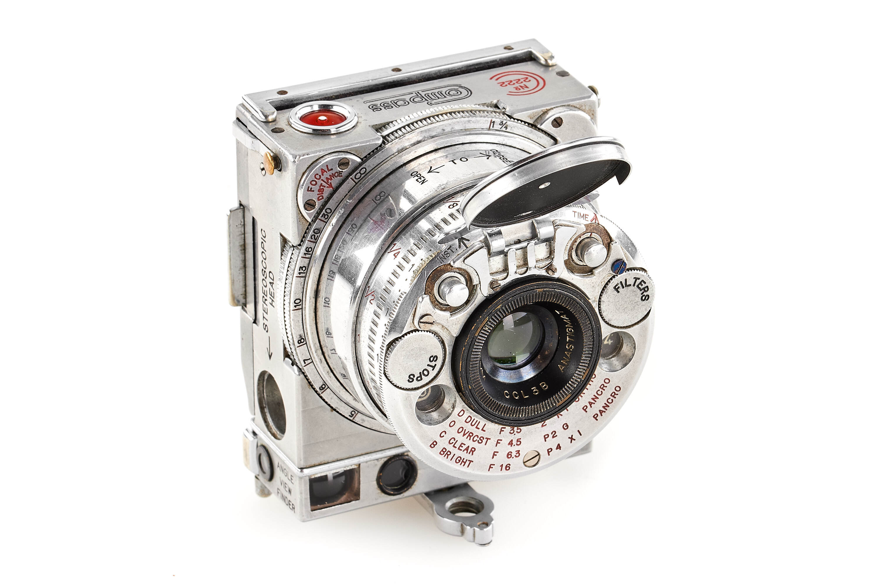Le Coultre Compass no.2222