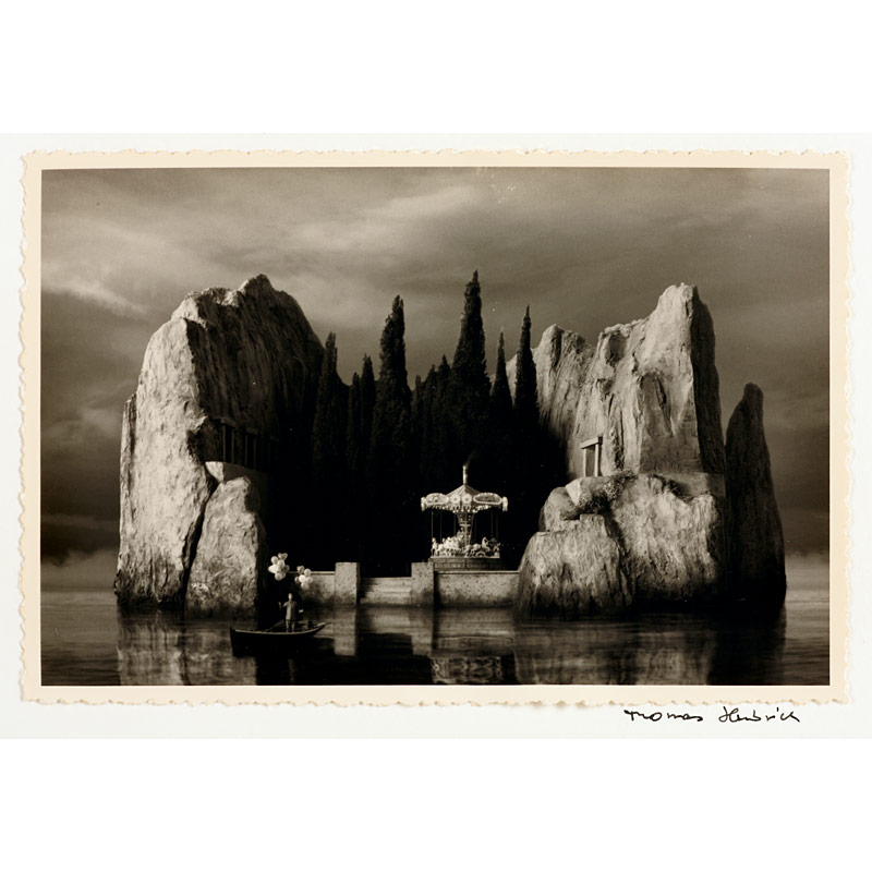 Thomas Herbrich (* 1955), ›The Bathing Sea Horse‹, ›The Death Island after Boecklin‹