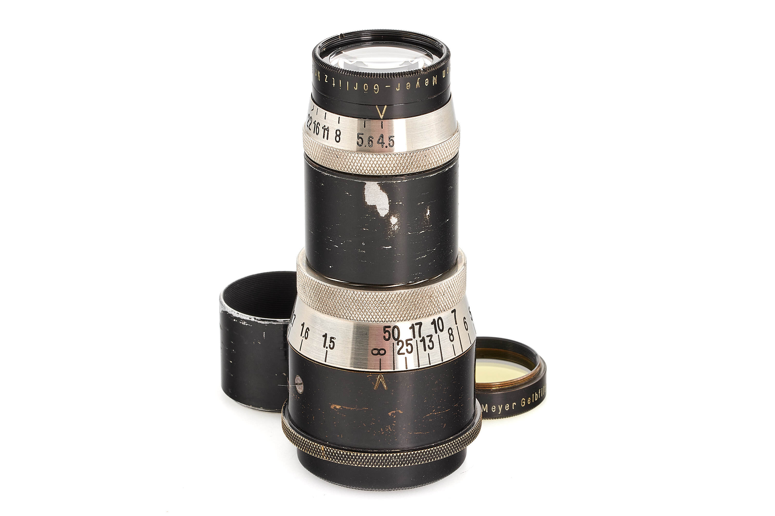 Meyer Görlitz f. Leica M39 Trioplan 4.5/10.5cm * Meyer Görlitz f. Leica M39 Trioplan 4.5/10.5cm *