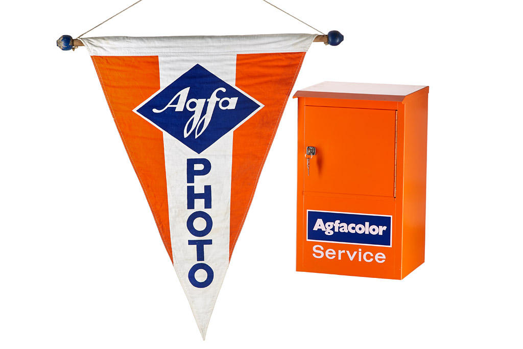 Agfa Advertising Material