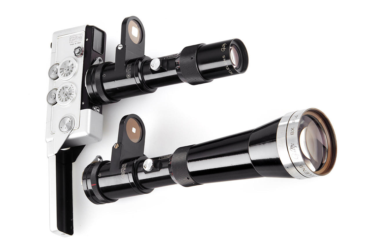 Galileo Gami 16 + 4x / 8x Telelens