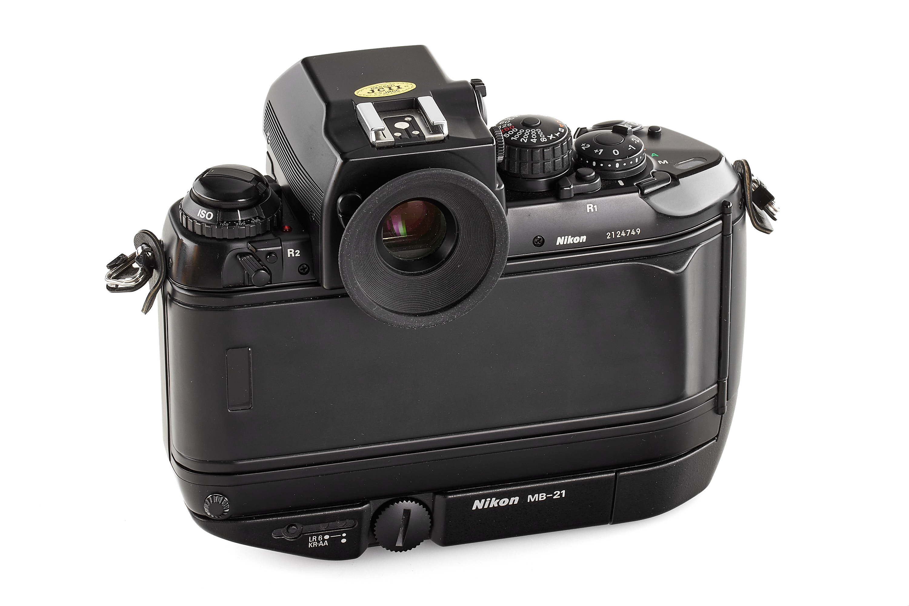 Nikon F4s outfit
