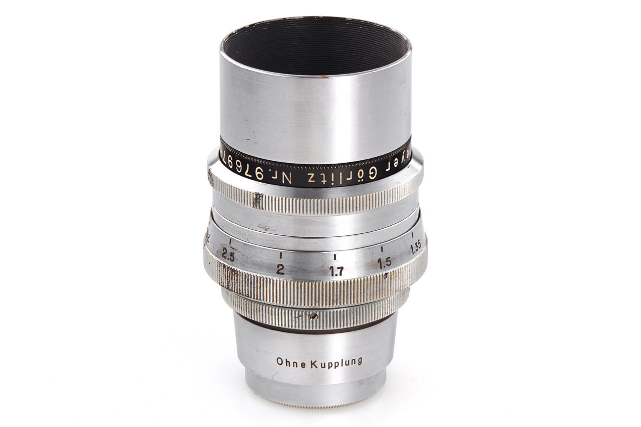 Meyer Görlitz  Primoplan 1.9/7.5cm *