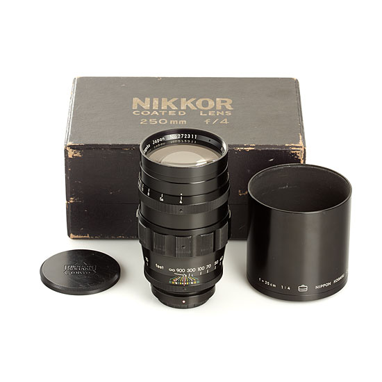 Nikkor-Q 4/25cm