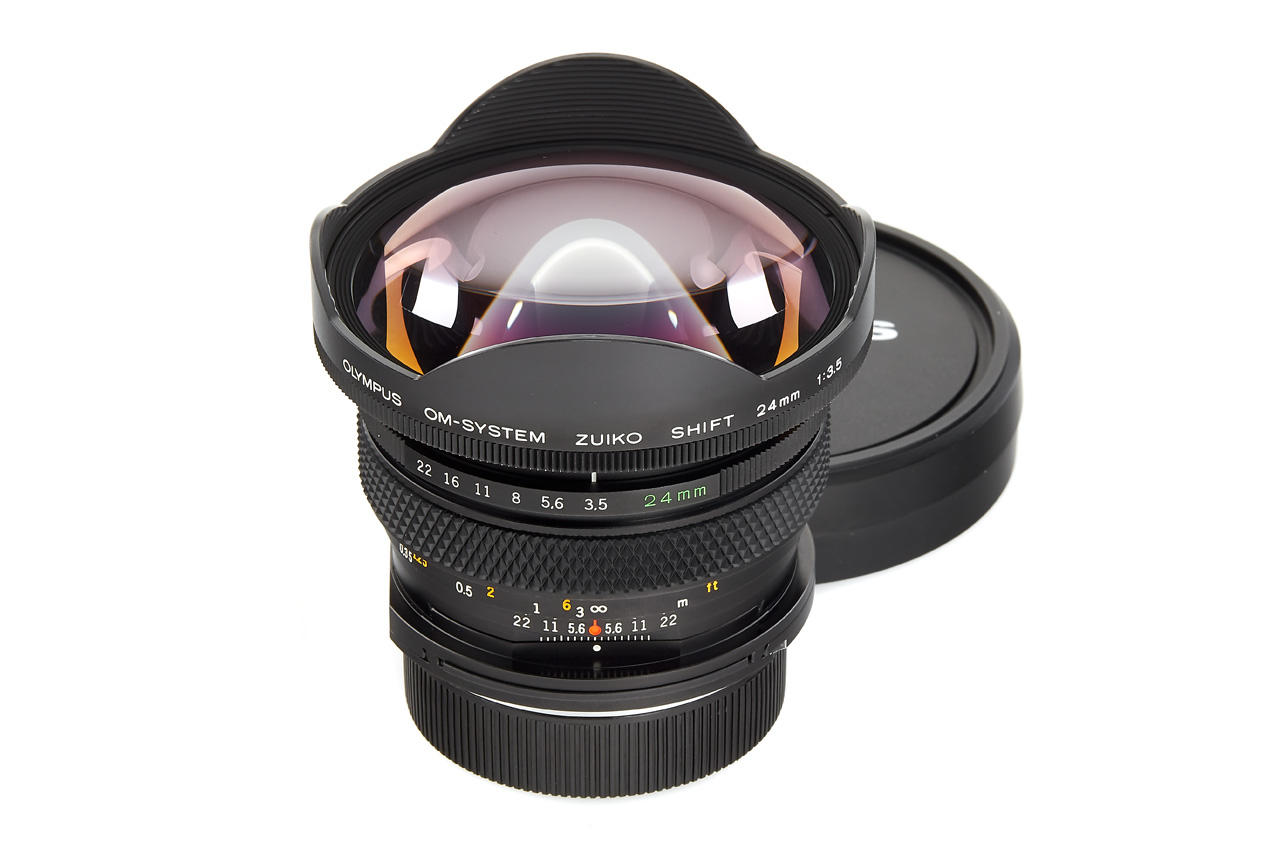 Olympus f. Leica R Zuiko Shift 3.5/24mm *