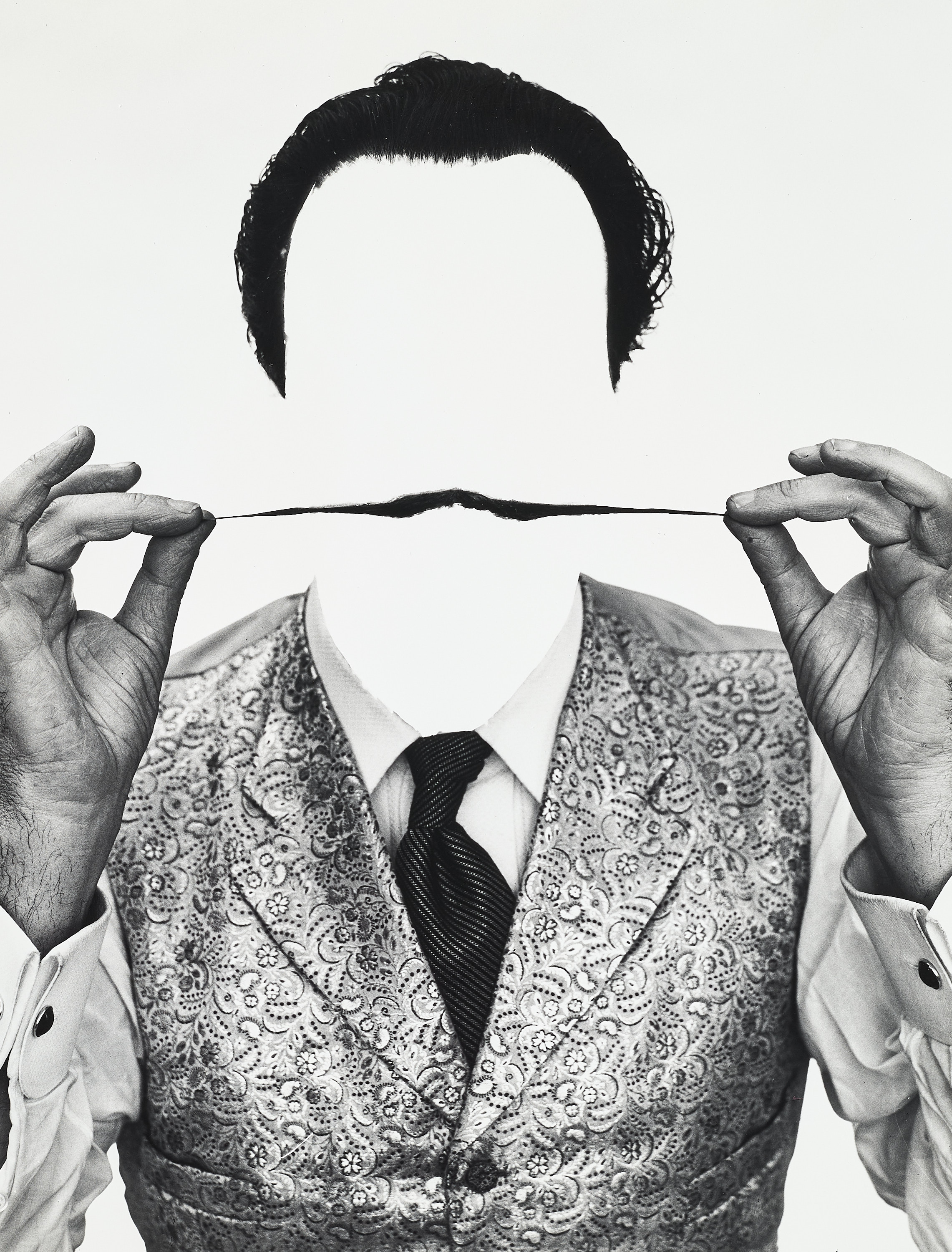 PHILIPPE HALSMAN (1906–1979) - Dalí invisible, New York 1954