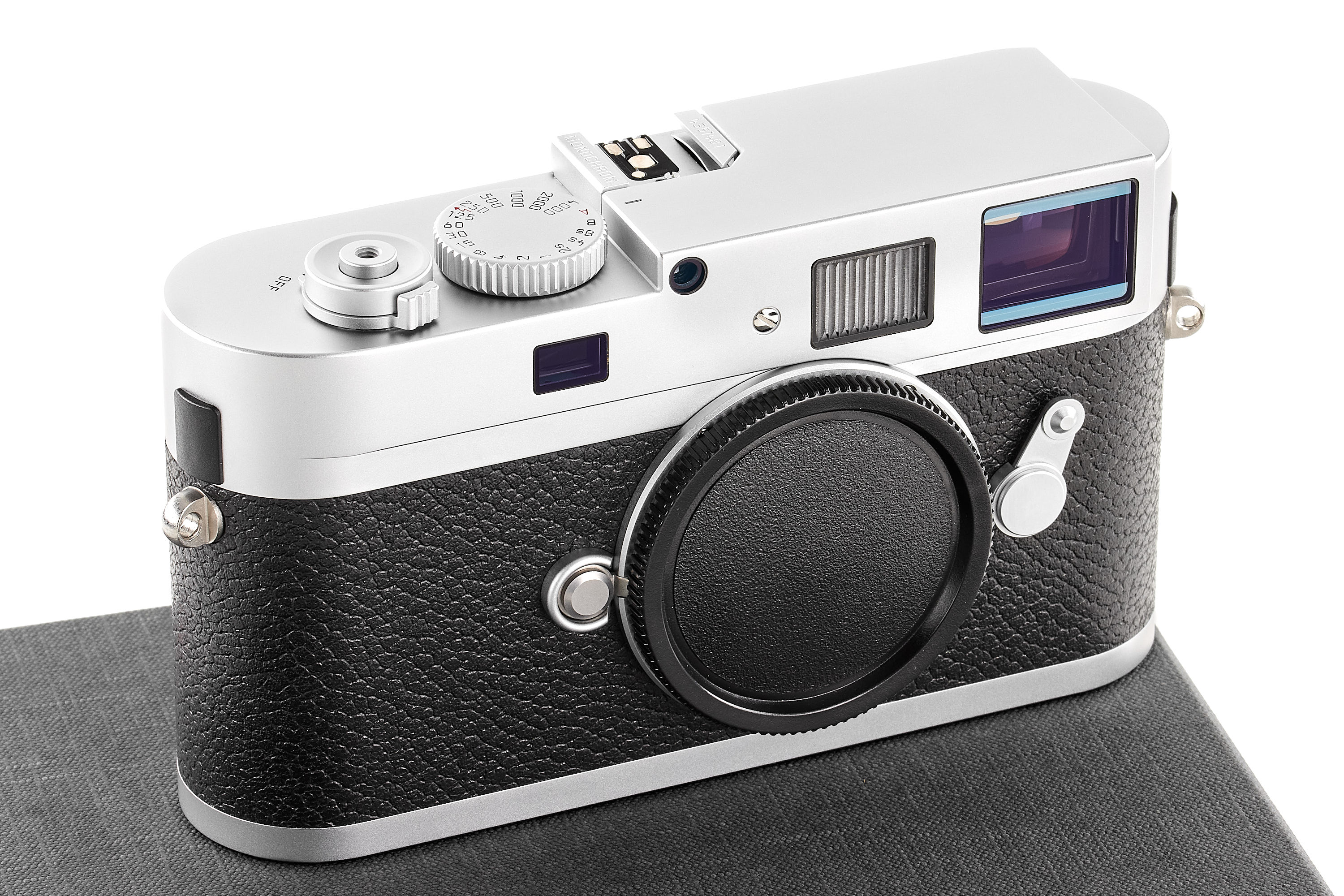 Leica M9 Monochrom silver chrome 10787 Leica M9 Monochrom silver chrome 10787