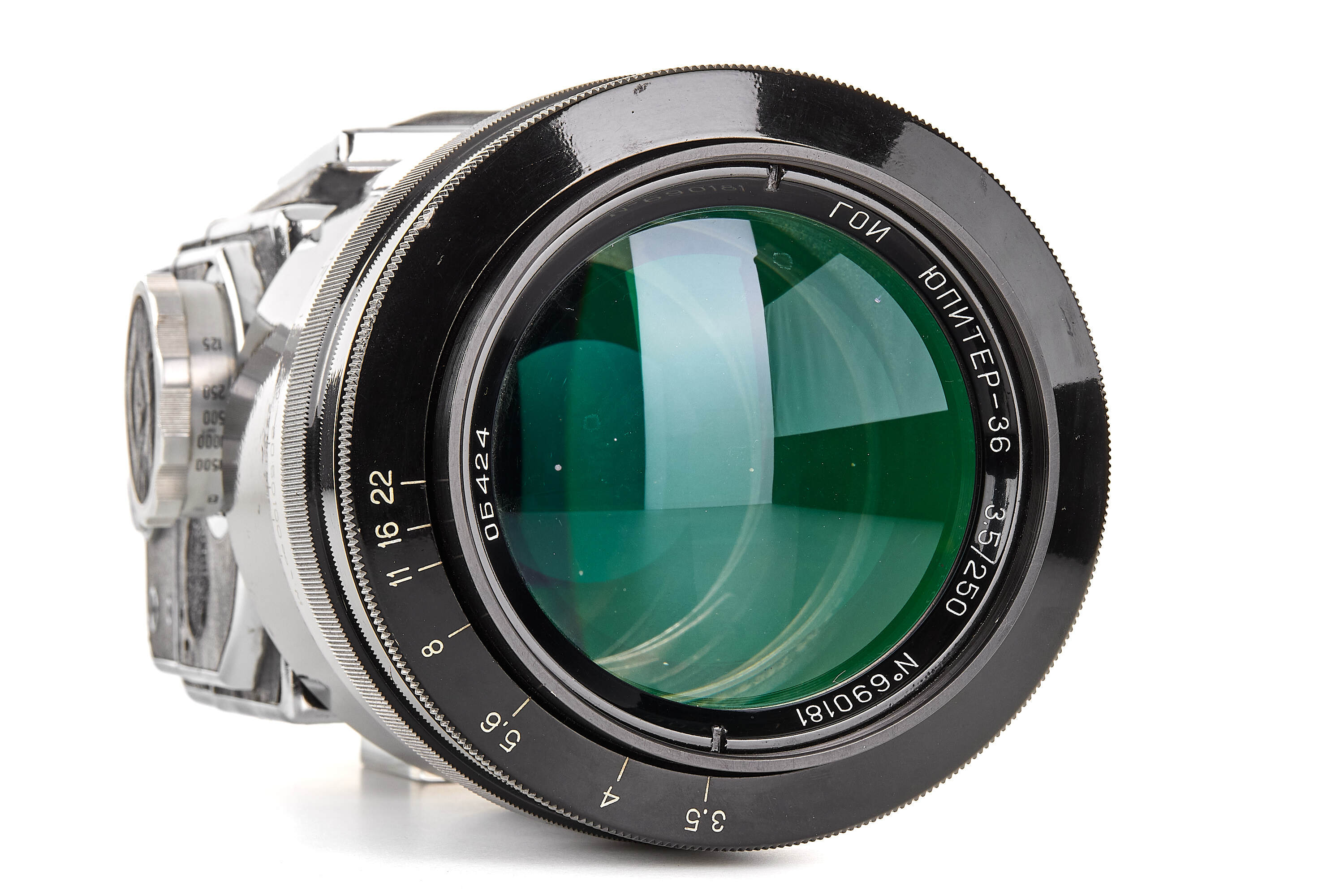 GOI Jupiter-36 3.5/250mm OB-424 prototype *