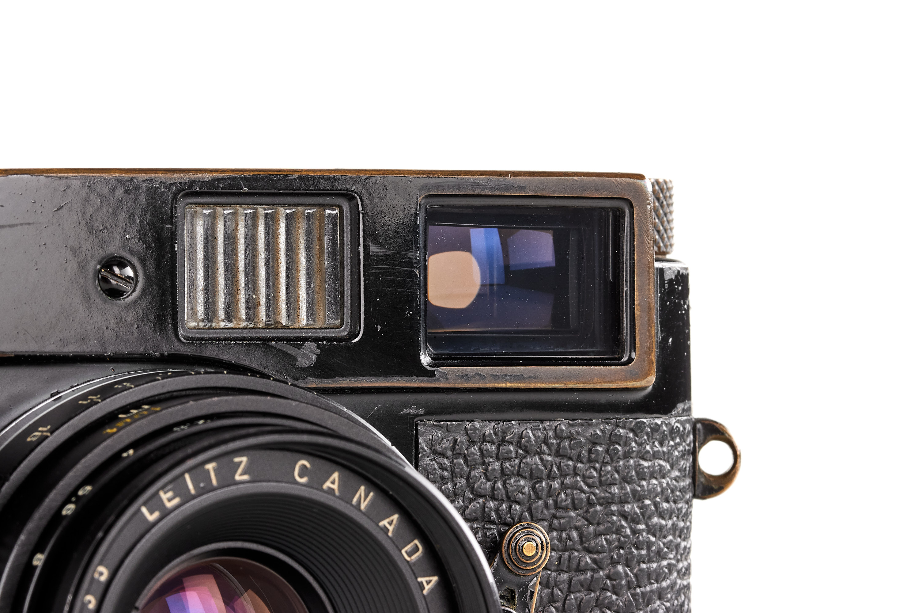 Leica M2 black paint with Summicron 2/35mm and Leicavit MP black paint