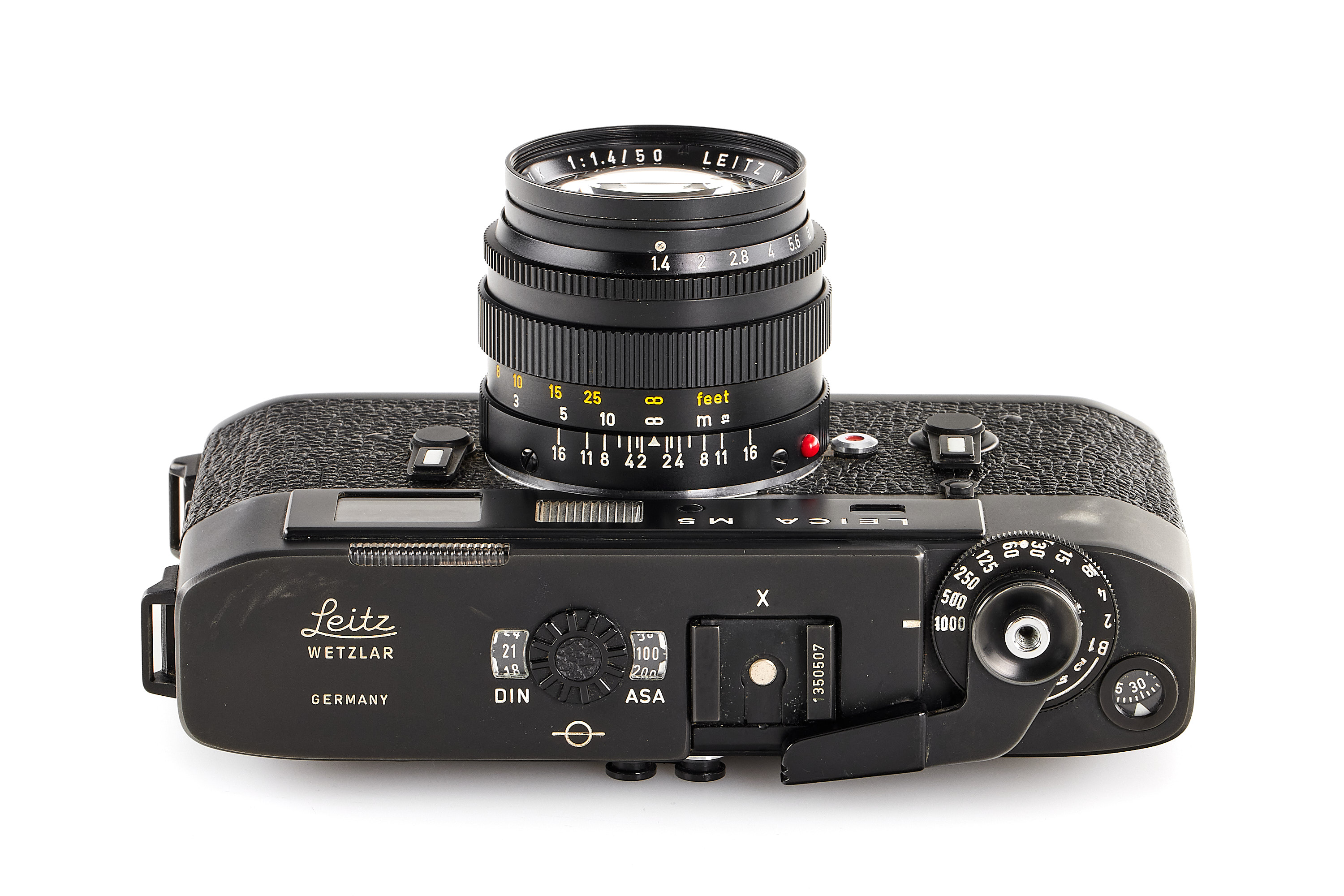 Leica M5 black with Summilux 1.4/50mm