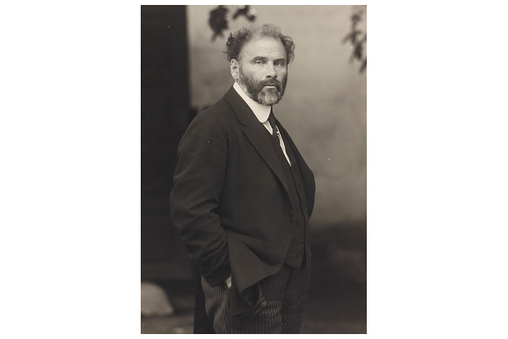 Moriz Näh, Gustav Klimt