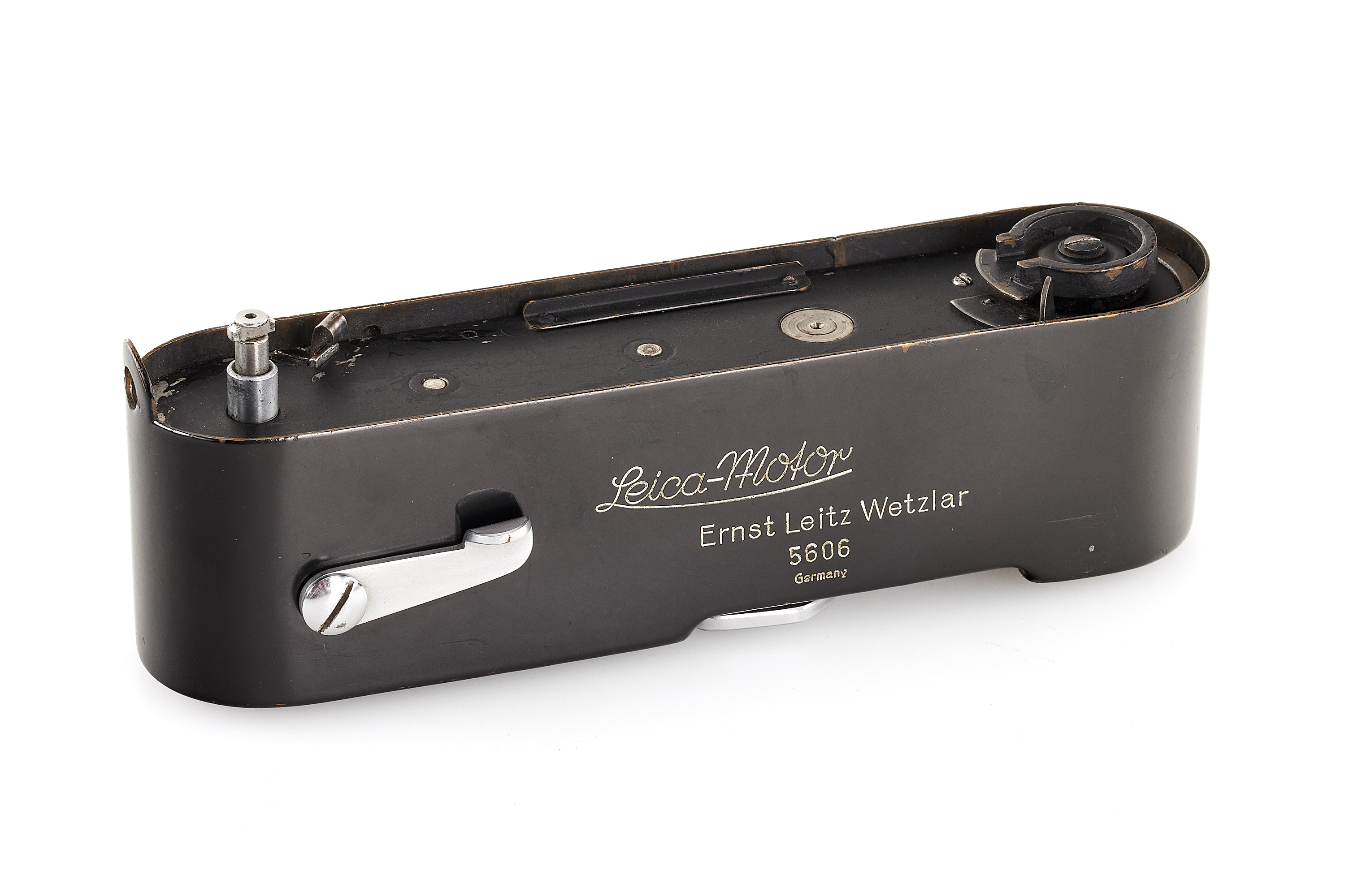 Leica-Motor MOOLY-C black paint *
