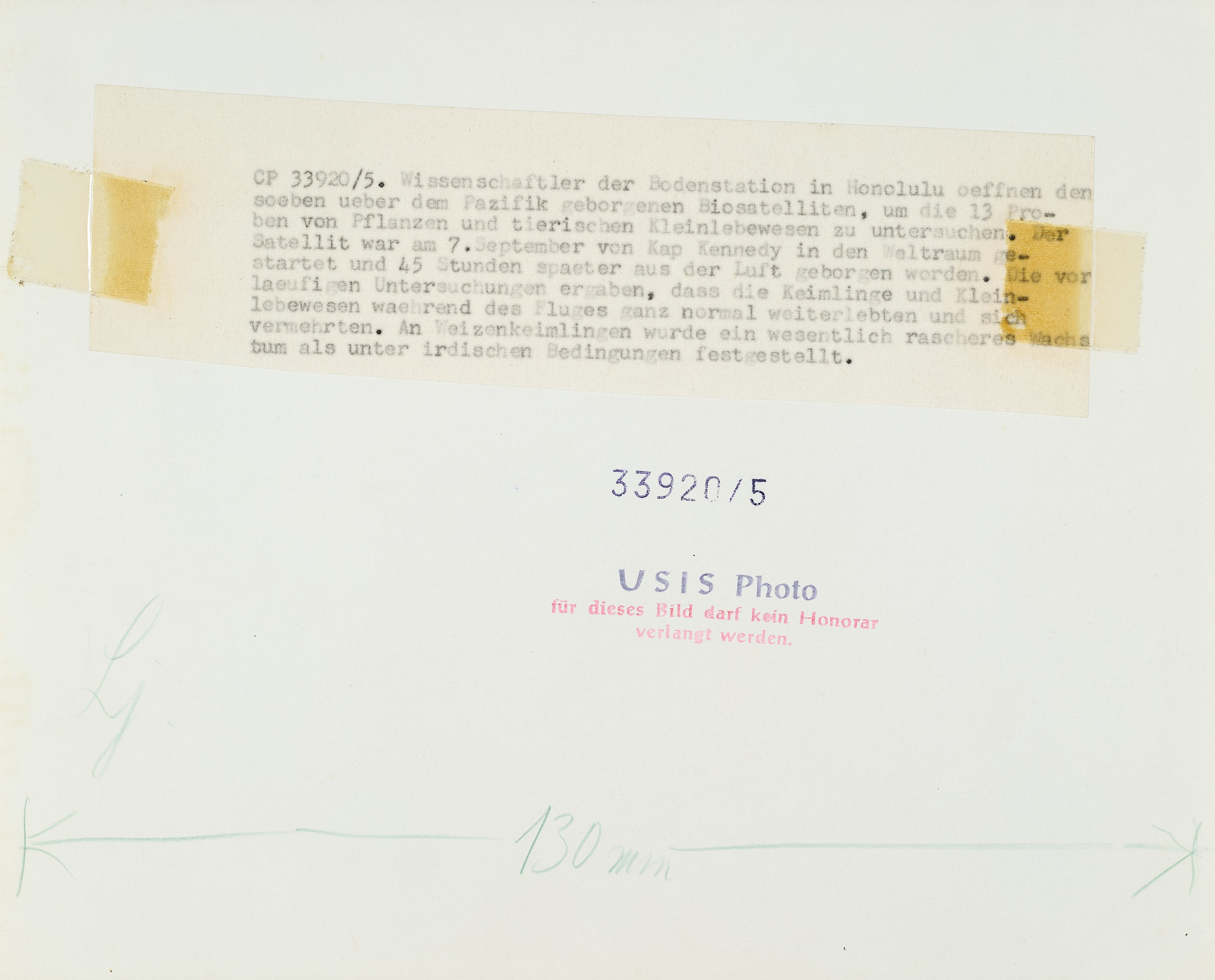 NASA - Set of 17 photographs, USA 1961- 1967