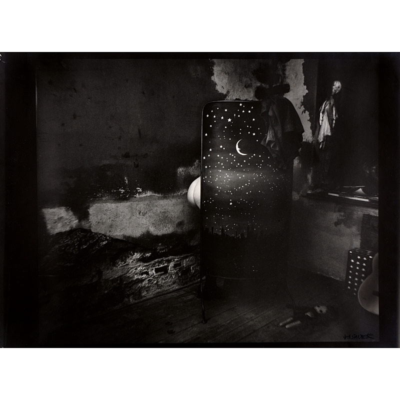 Jan Saudek (* 1935),   ›Welcher Stern ist meiner? (Which one is my star?)‹