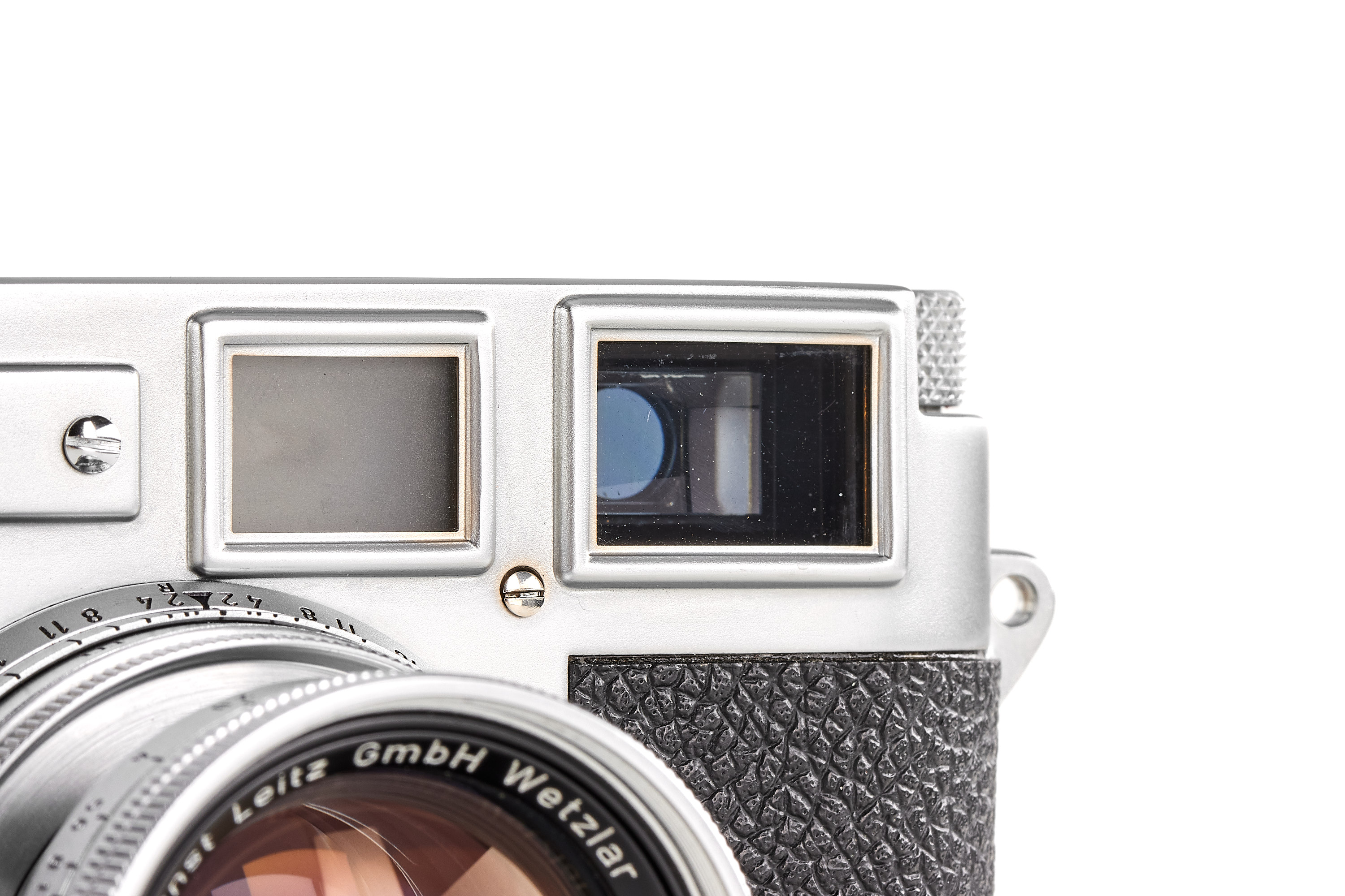 Leica M3 chrome Double Stroke with Summicron 2/5cm *