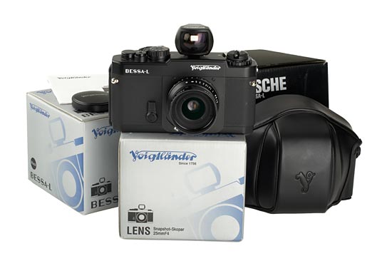 Voigtländer  Bessa-L black