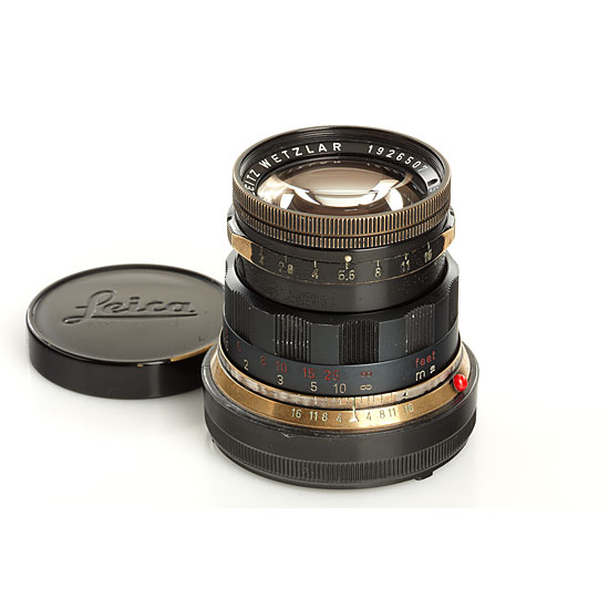 Summicron 2/50mm Schwarz Lack