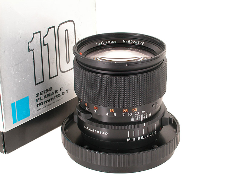 Carl Zeiss  Planar F 2/110mm T*