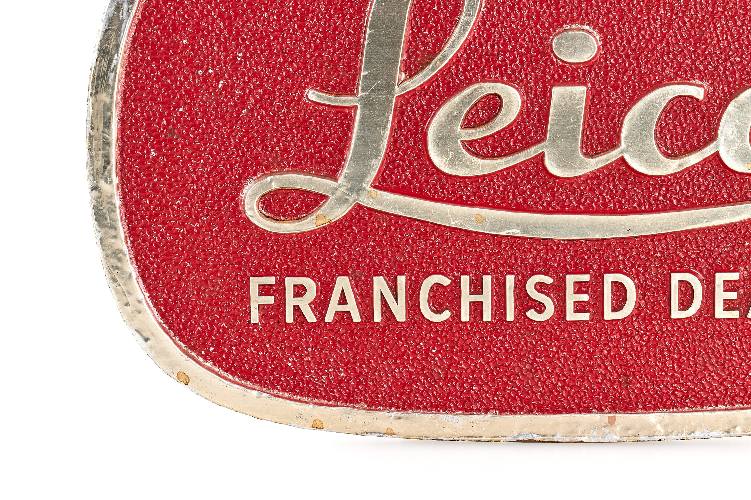 E. Leitz Inc. New York Advertising Sign *