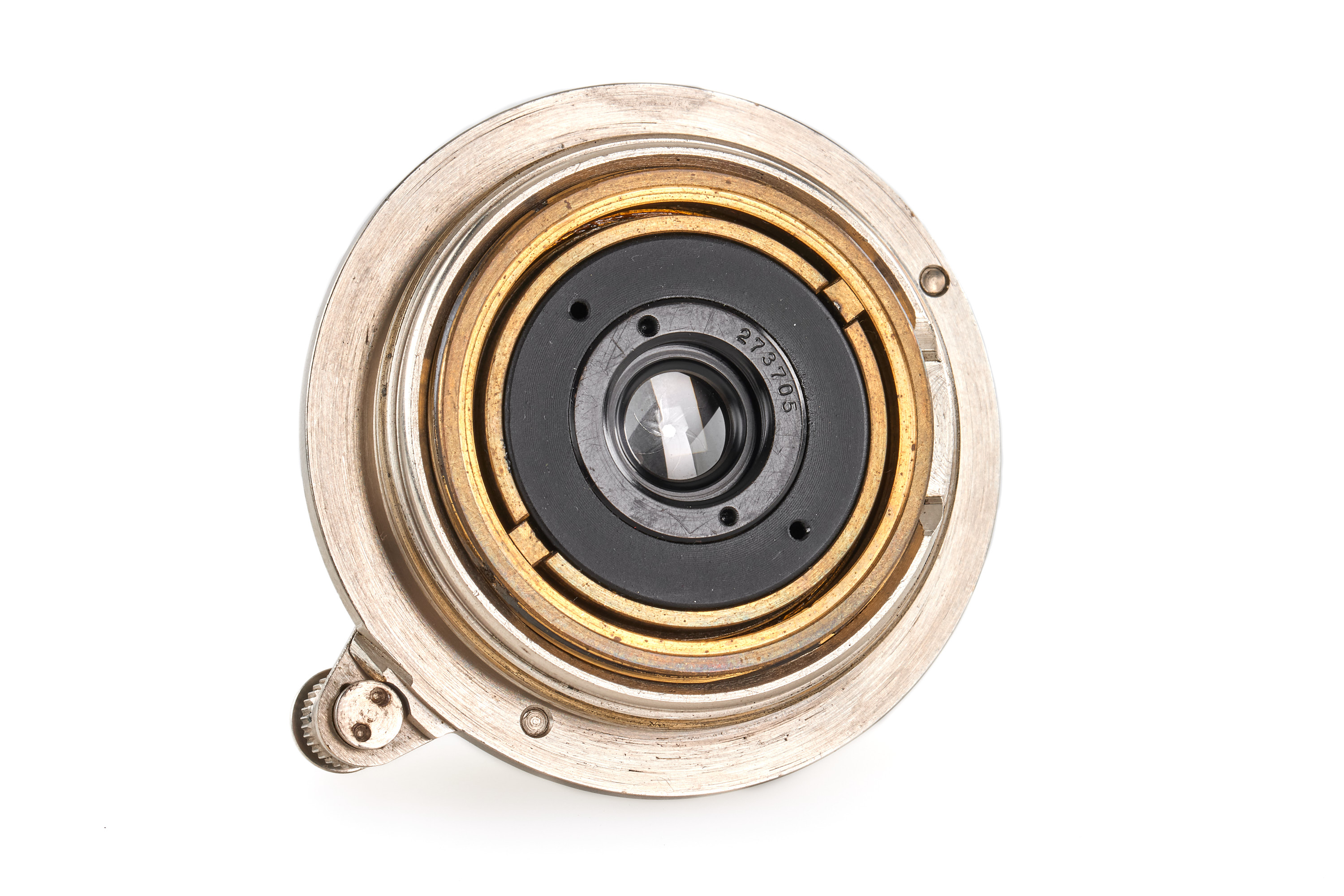 Hektor 6.3/2.8cm HOOPY nickel