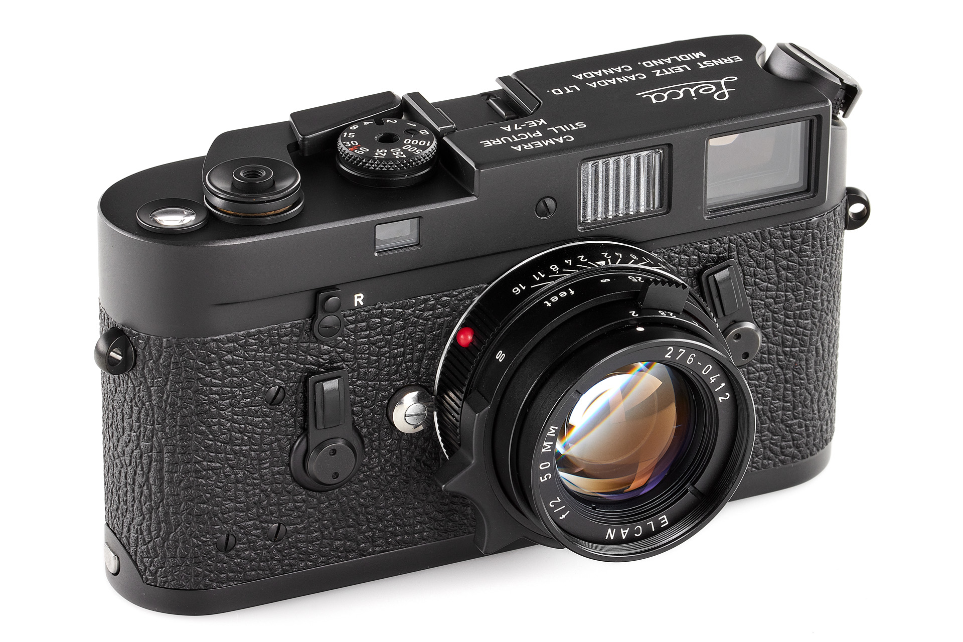 Leica KE-7A 'Civilian Version' with Elcan 2/50mm *