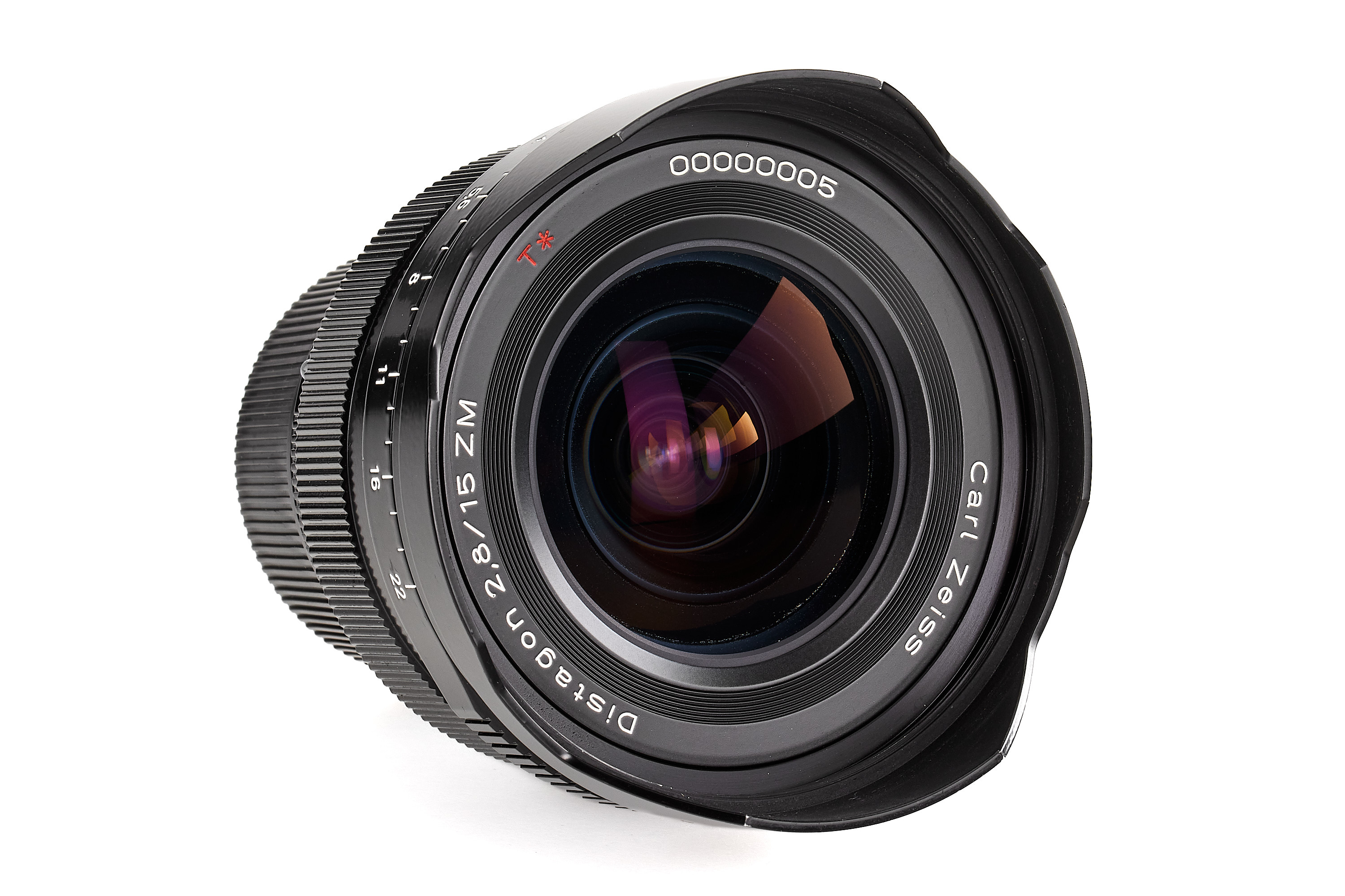 Carl Zeiss Distagon 2.8/15mm ZM prototype * Carl Zeiss Distagon 2.8/15mm ZM prototype *