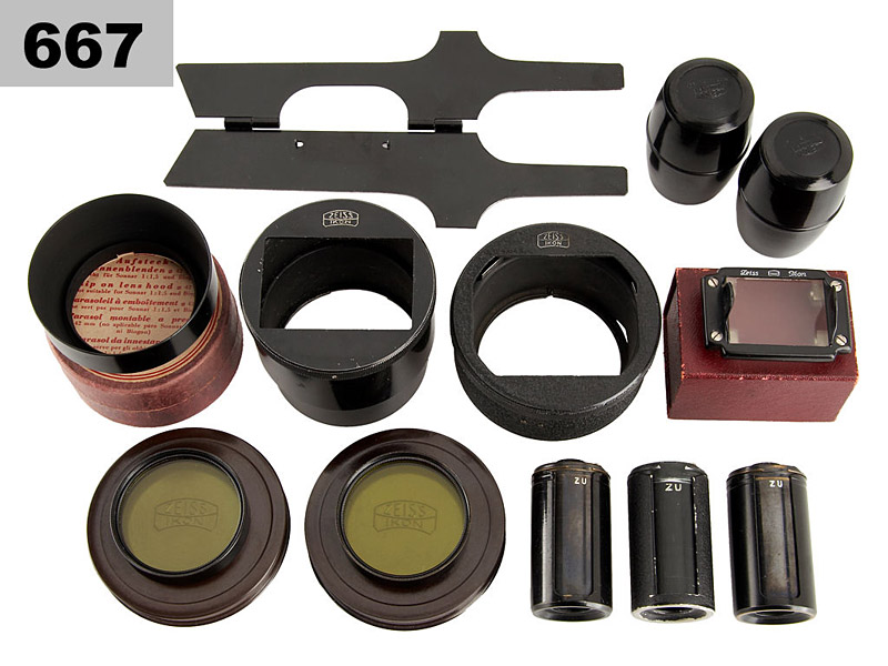 Zeiss Ikon  Contax Accessories (various)