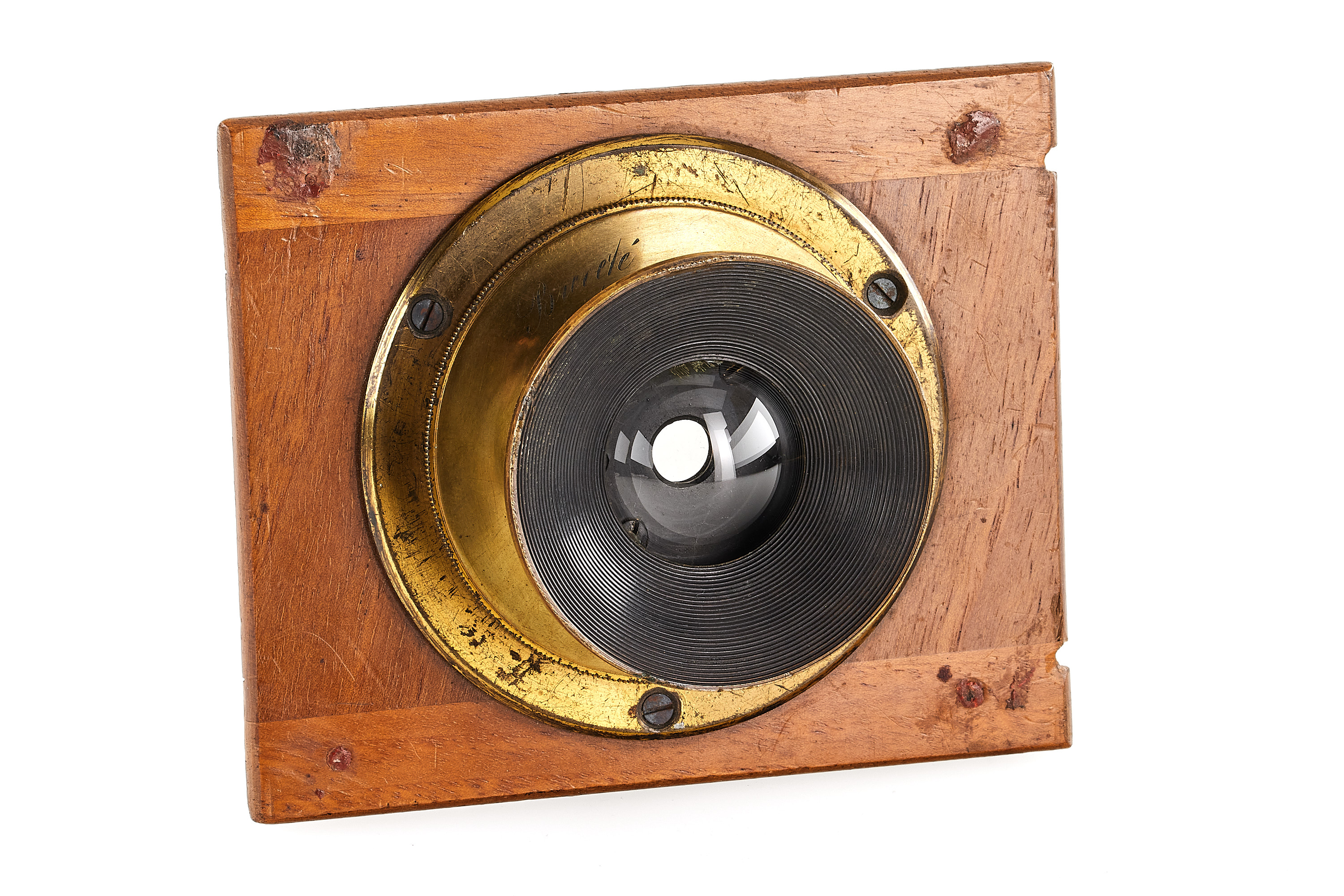 Emil Busch Pantoscop lens *