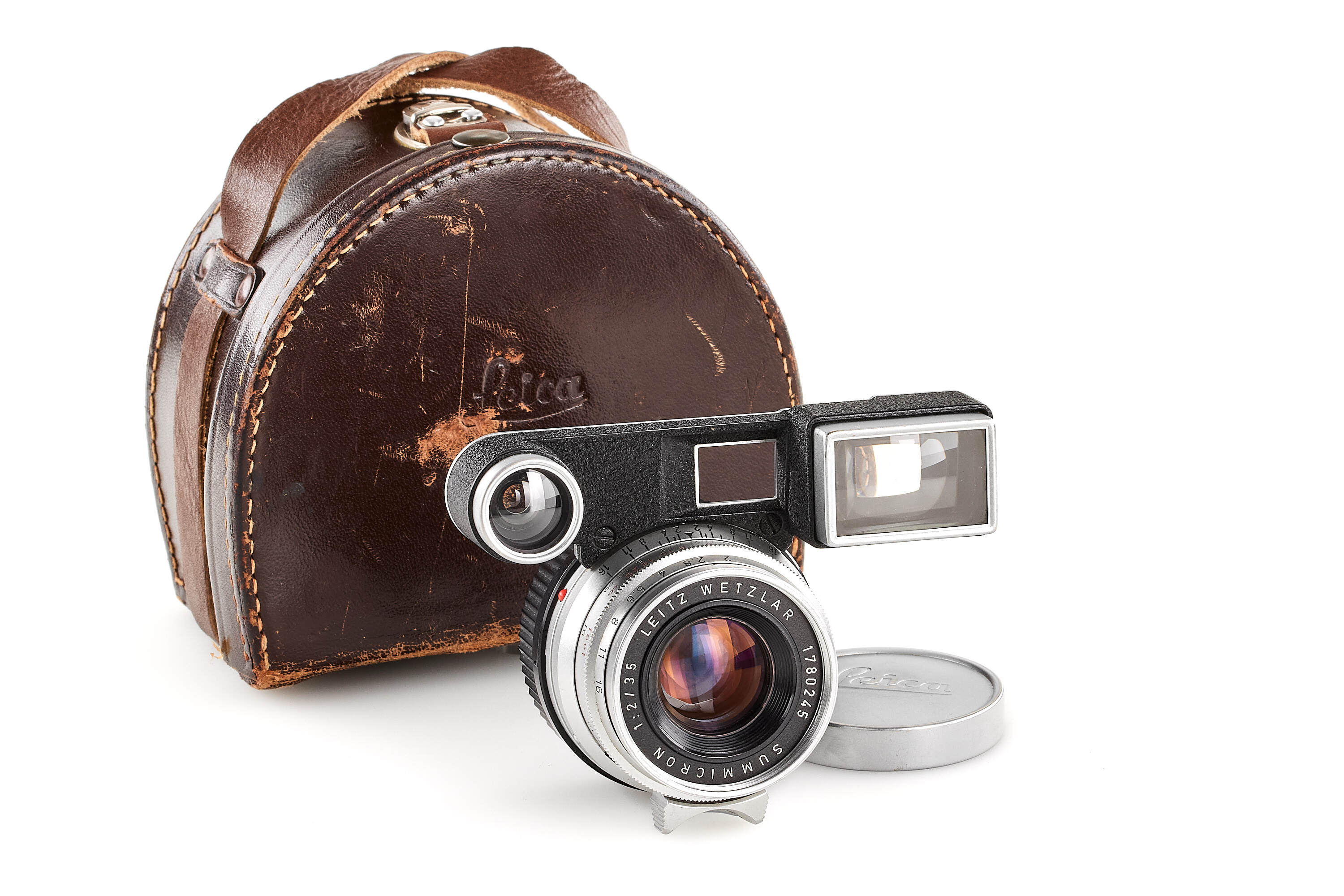 Summicron 2/35mm 8-element chrome M3