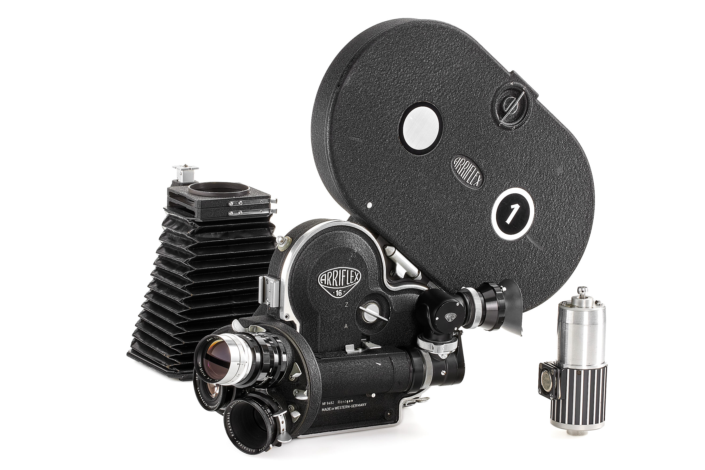 Arriflex 16S outfit Arriflex 16S outfit