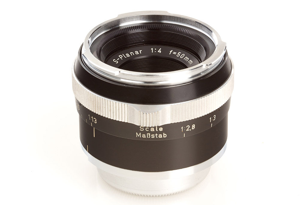 Carl Zeiss S-Planar 4/50mm