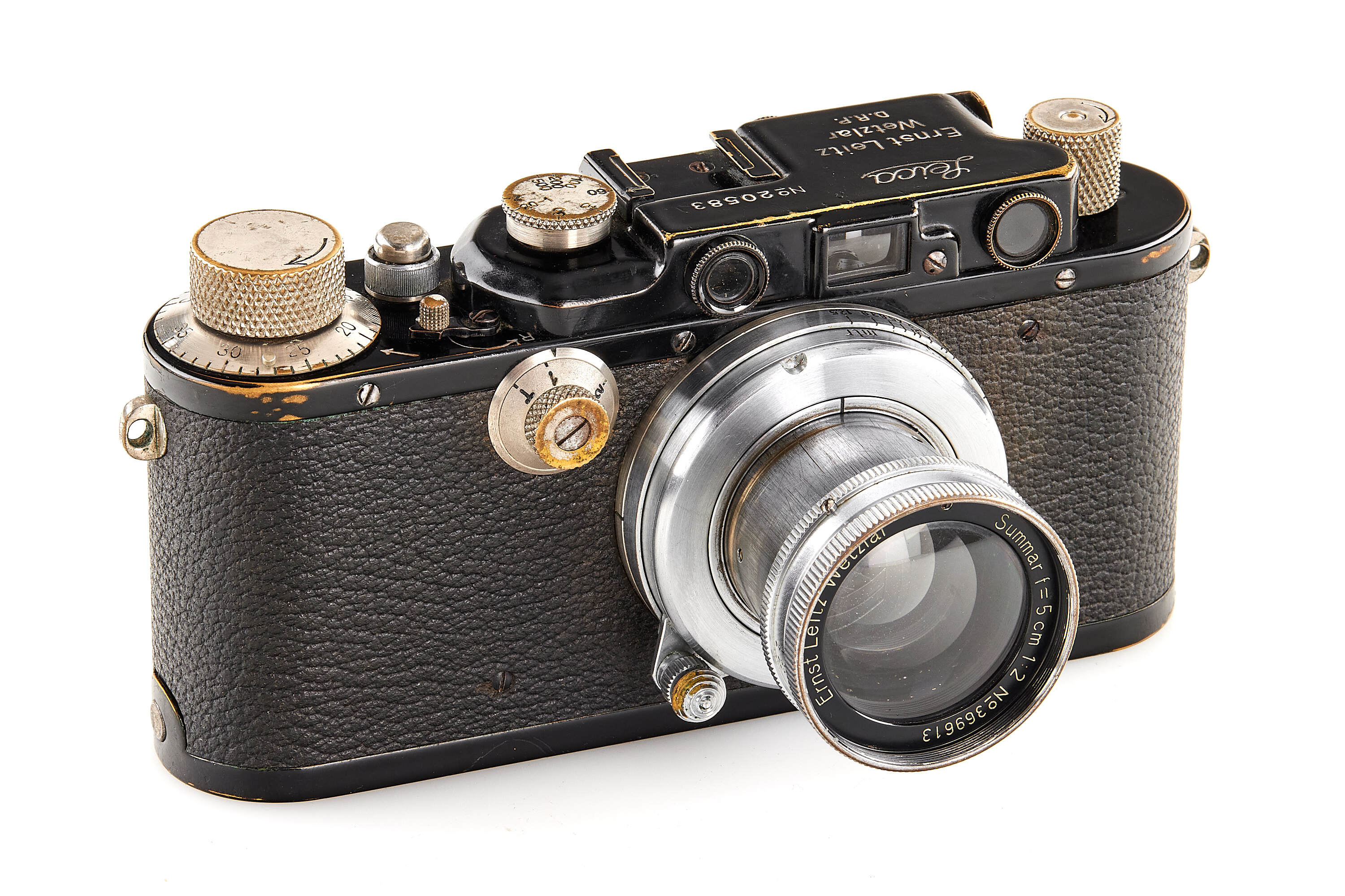 Leica III Mod. F black/nickel