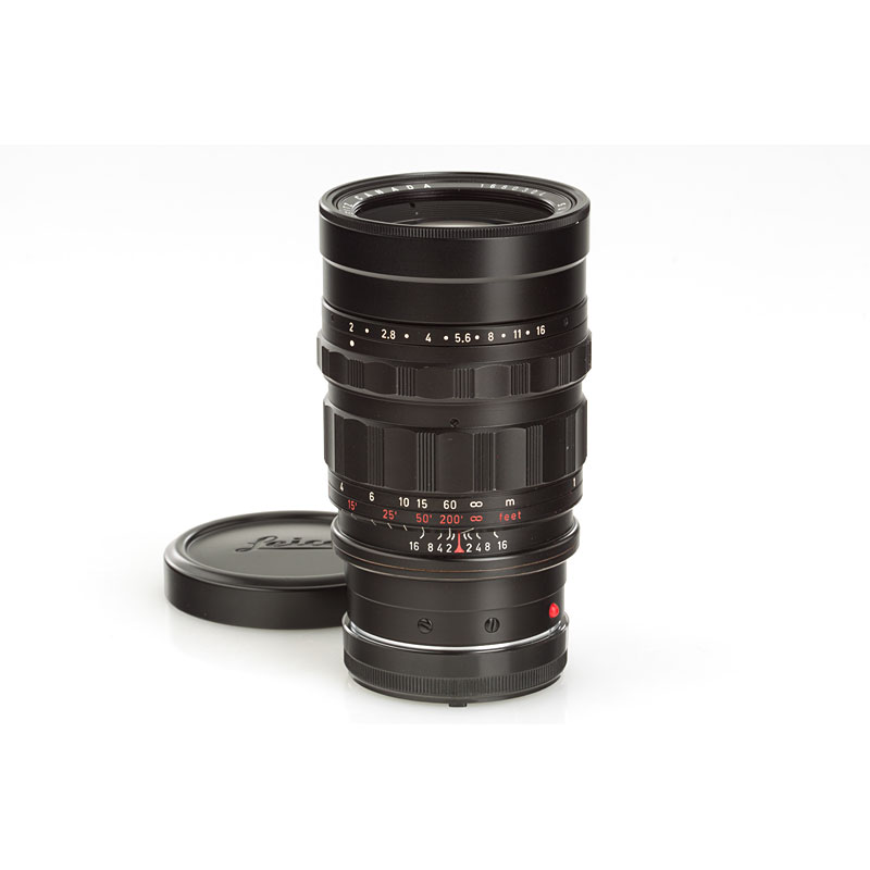 Summicron 2/90mm black