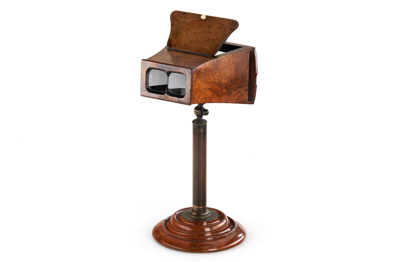 Stereoscopic Co. Brewster-Pattern Viewer