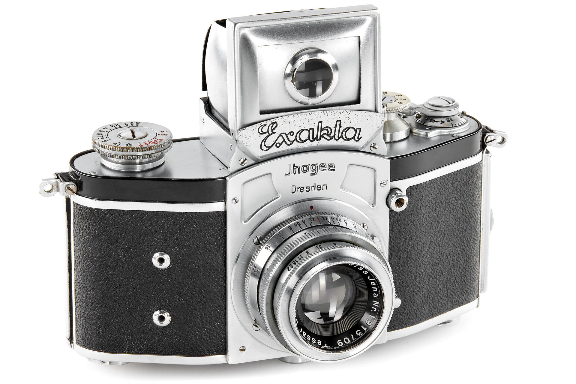 Ihagee Kine Exakta I 'Round Magnifier' * Ihagee Kine Exakta I 'Round Magnifier' *