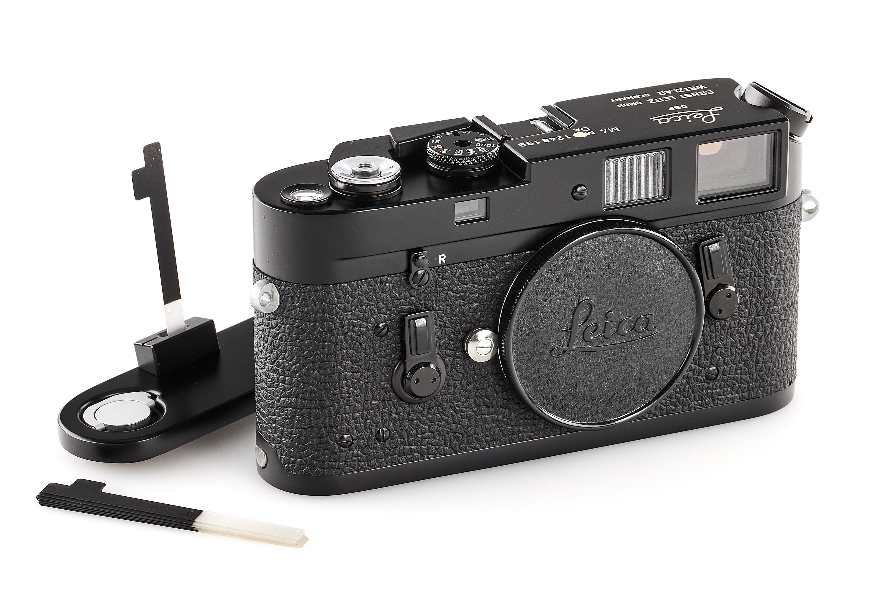 Leica M4-M DA black paint