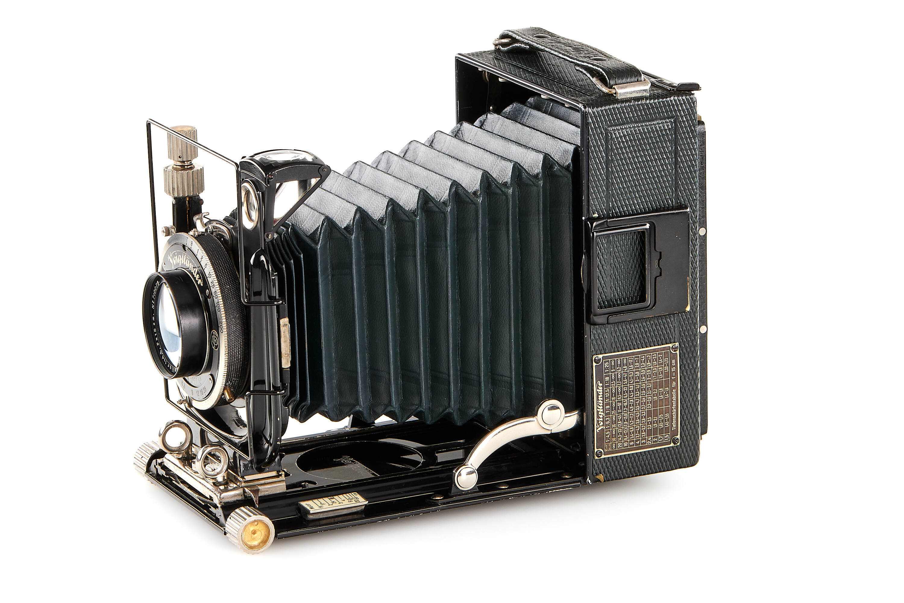 Voigtländer Bergheil Deluxe green 9X12cm *