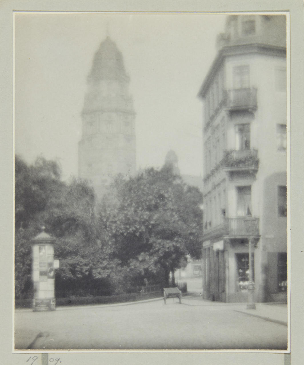 KARL STRUSS (1886–1981) European City, 1909 