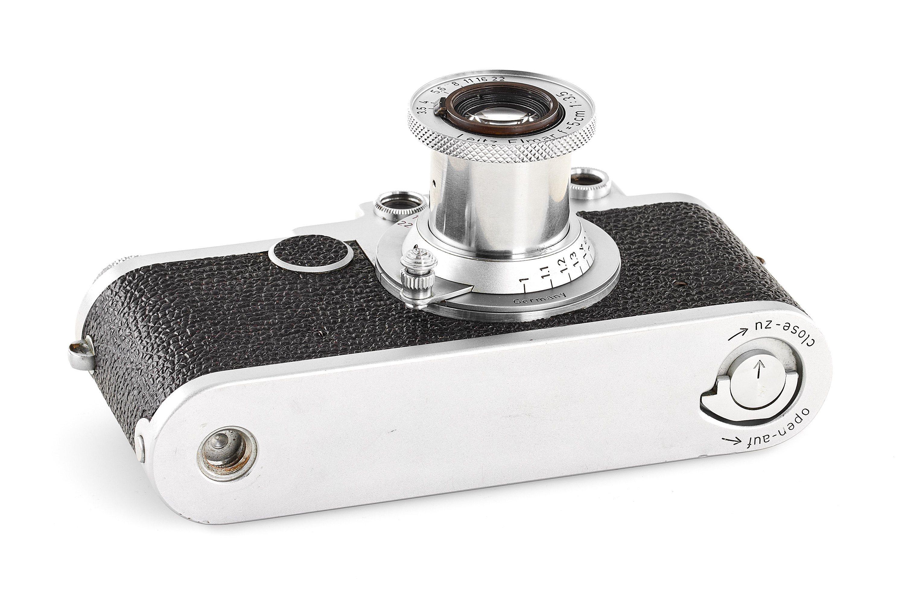 Leica IIf Red Dial last batch