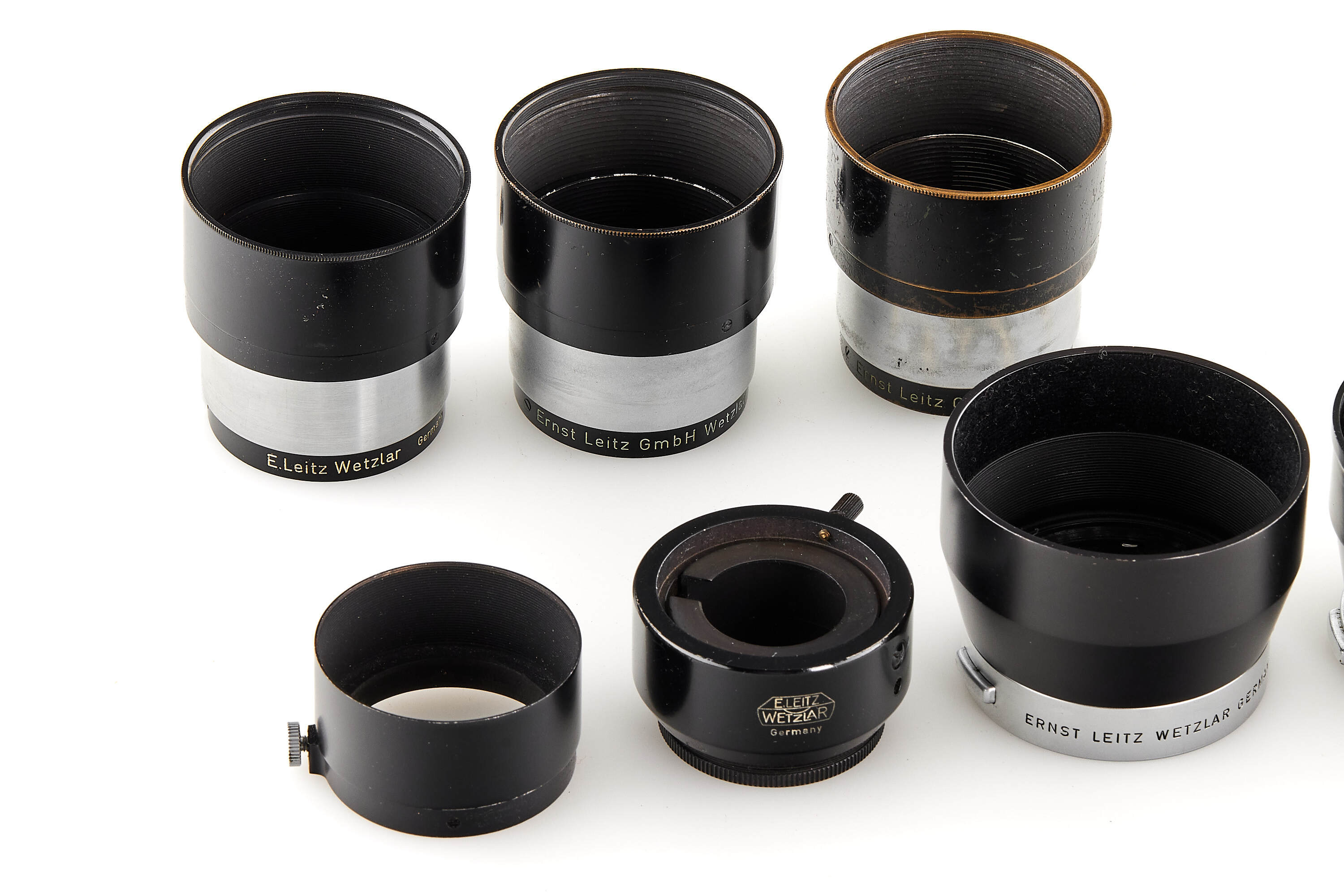 Leica Hoods various
