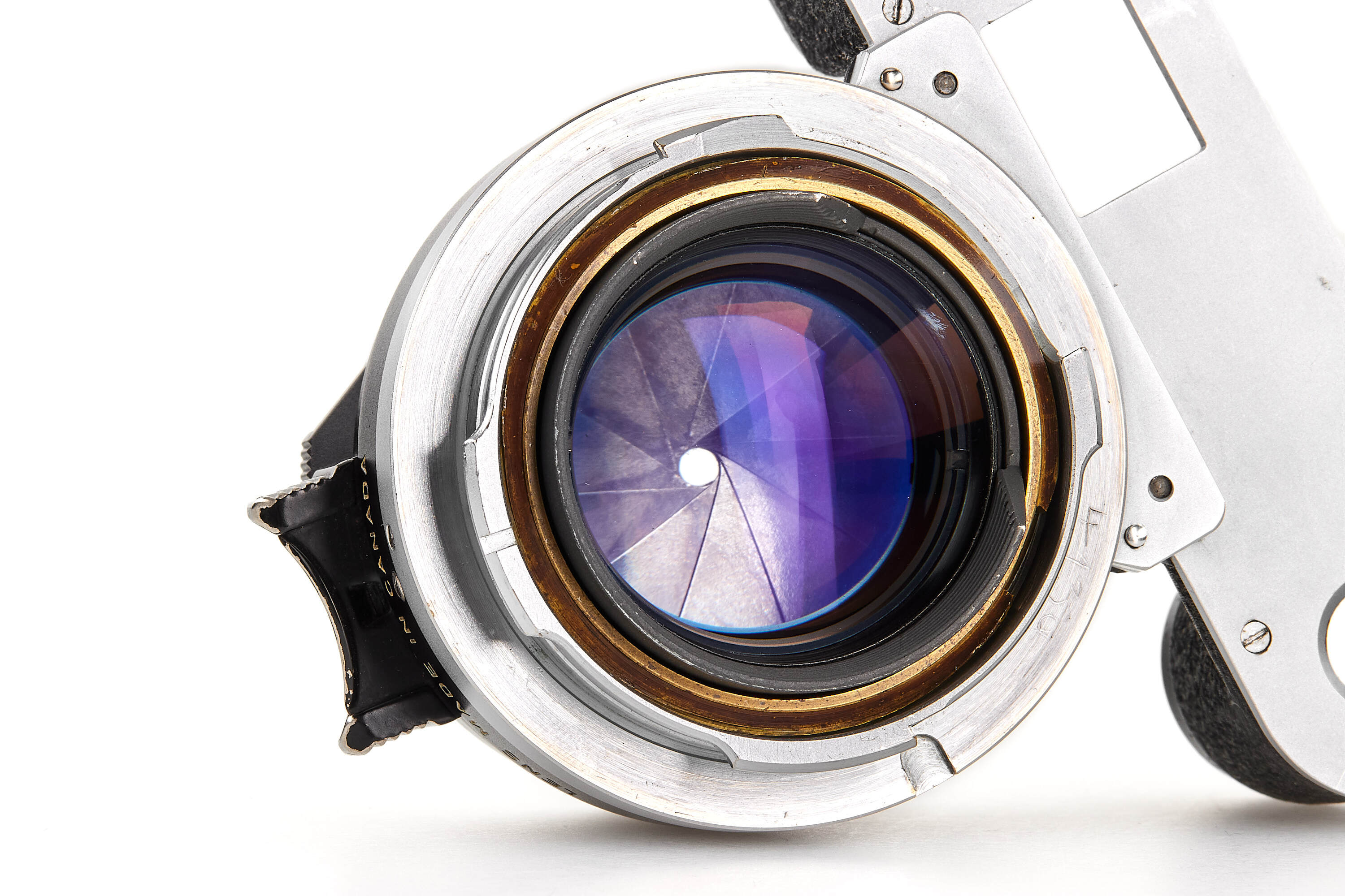Summilux 1.4/35mm Steel Rim black paint M3
