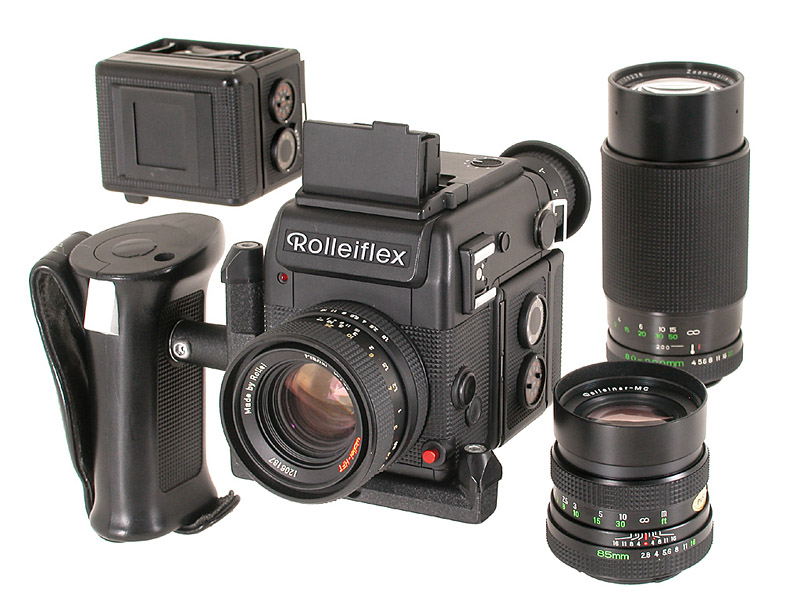 Rolleiflex  SL 2000F motor outfit