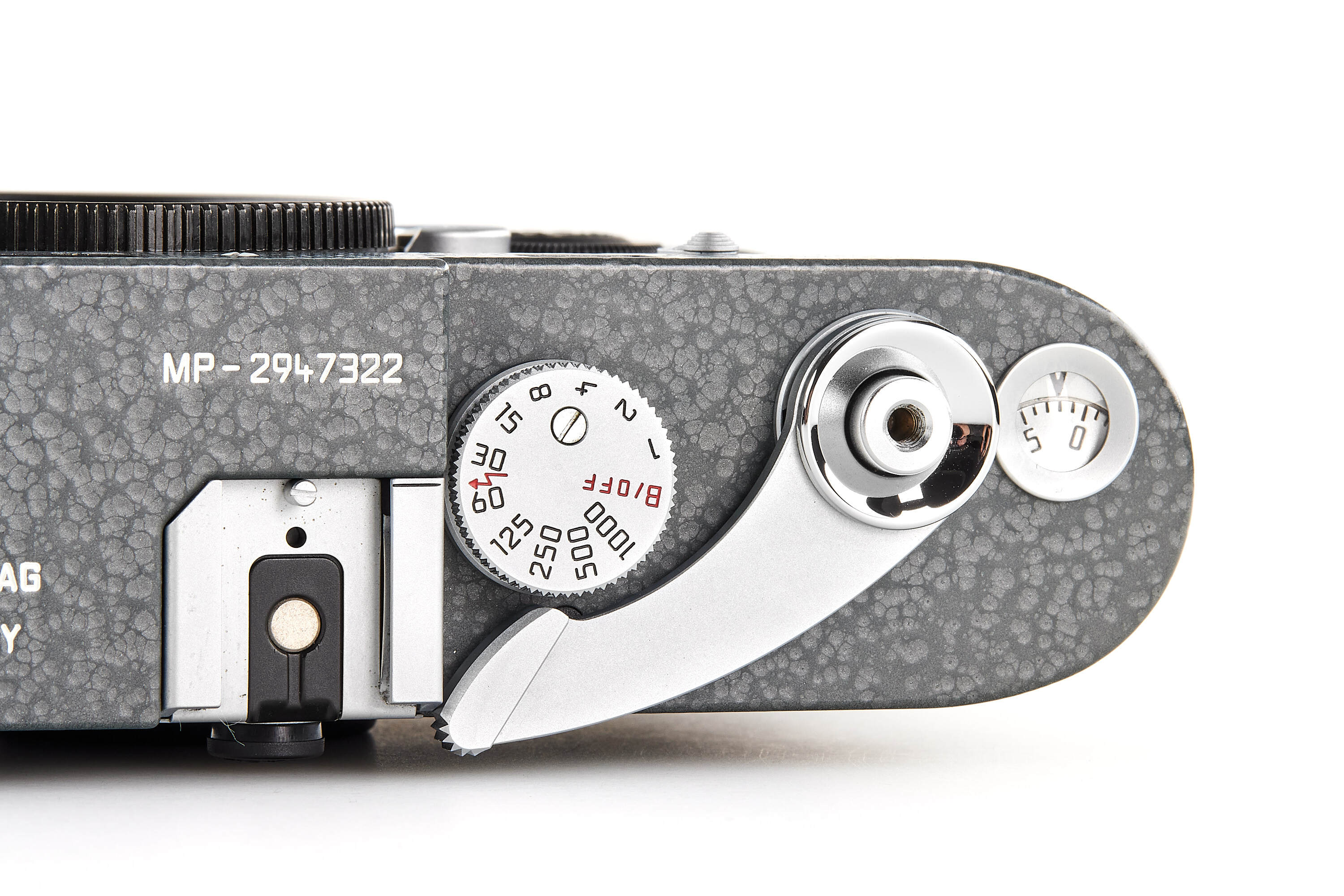 Leica MP grey hammertone 10312 'LHSA 1968-2003'