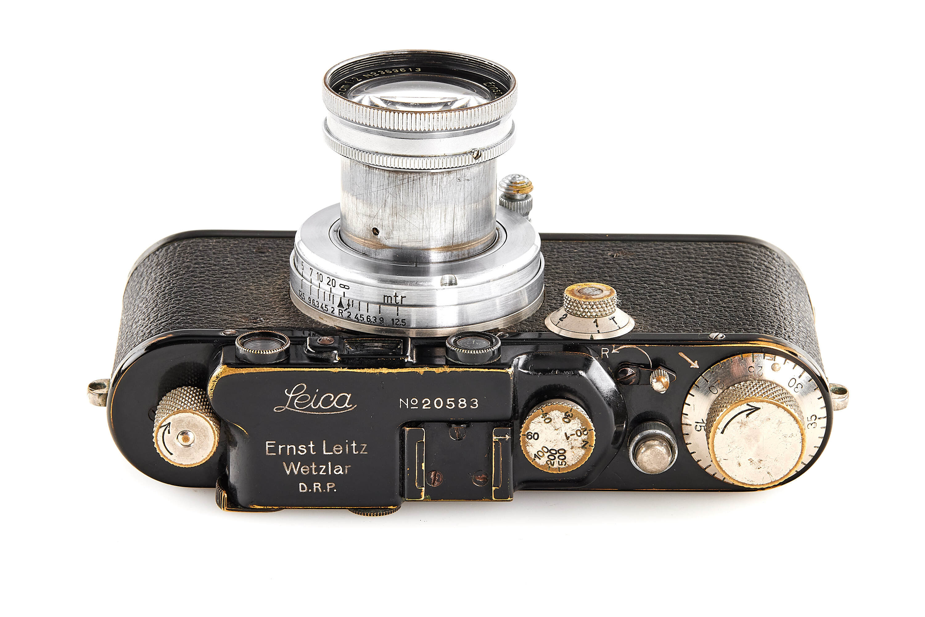 Leica III Mod. F black/nickel