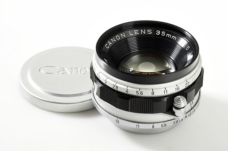 Canon Lens  1.5/35mm