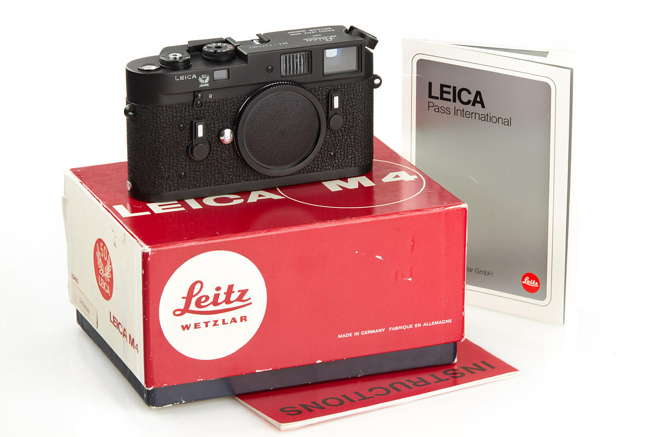 M4 black '50 Years' Wetzlar