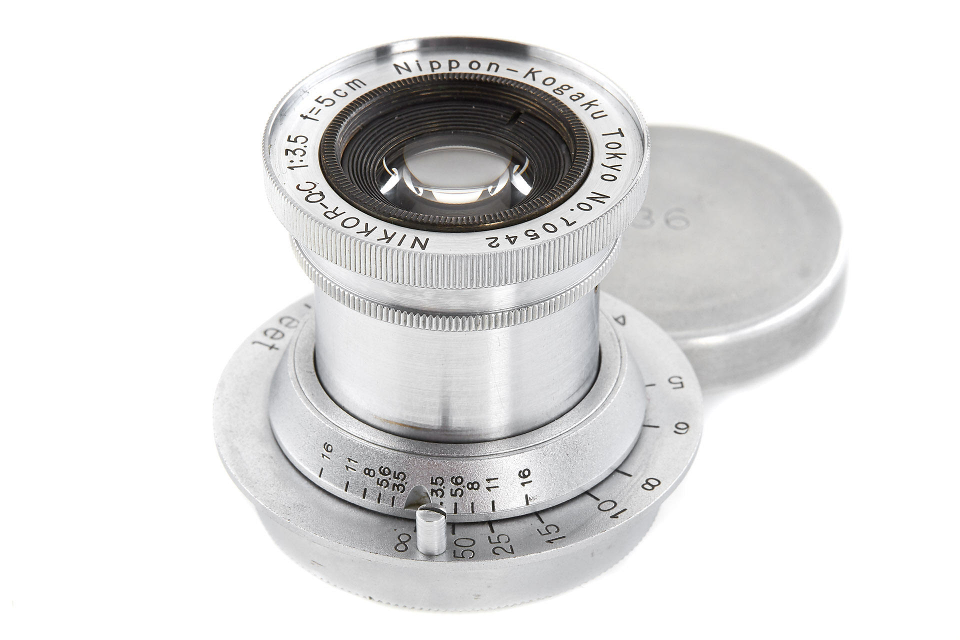Nippon Kogaku Tokyo f. Leica M39 Nikkor Q.C 3.5/5cm
