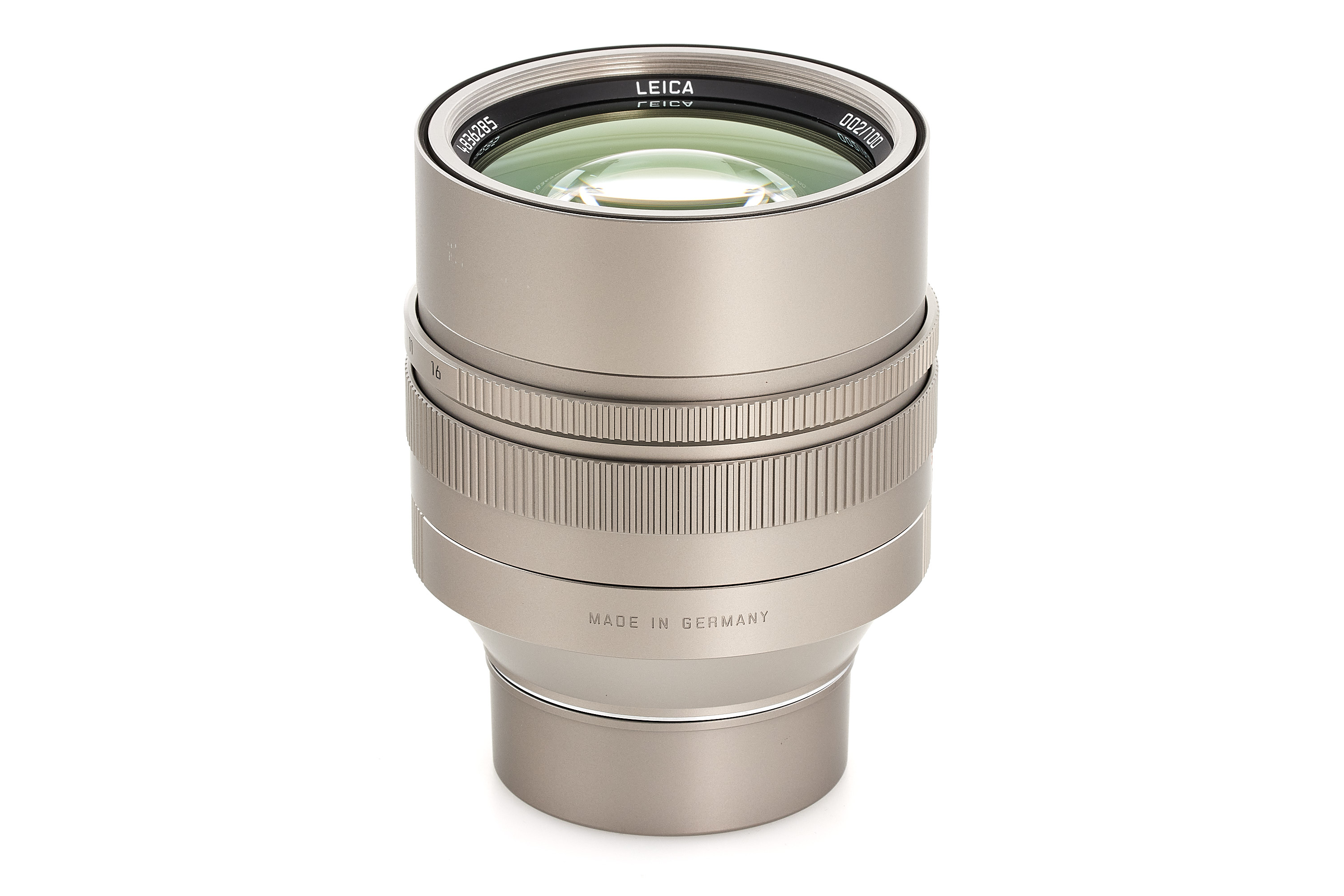 Noctilux-M 0.95/50mm ASPH. 11612 Edition 'Titan'